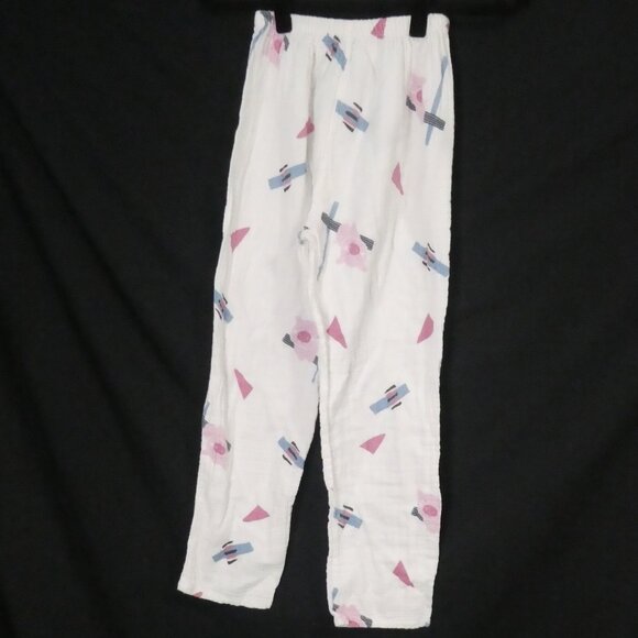 Unbranded | medium | Geometric & Pink Pig Patterned Lounge / Pajama Pants - Picture 2 of 16